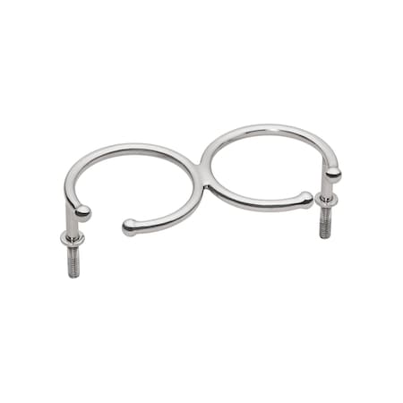 Whitecap Top Mount Ring Cup Holder - Stud Mount S-3513P